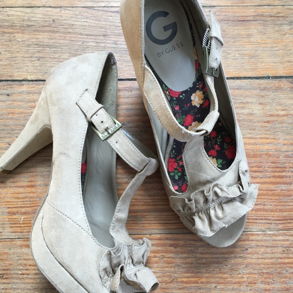 Suede Heels by GUESS
